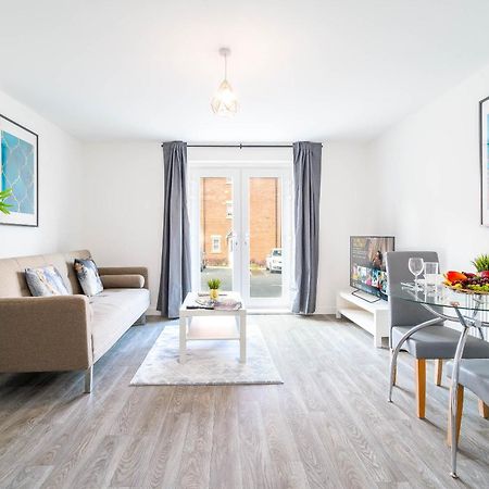 Luxury Apartment - Twin Beds - Selly Oak - Off-Street Parking - Free Netflix & Wifi - Top Rated 9Cc Birmingham Exteriör bild