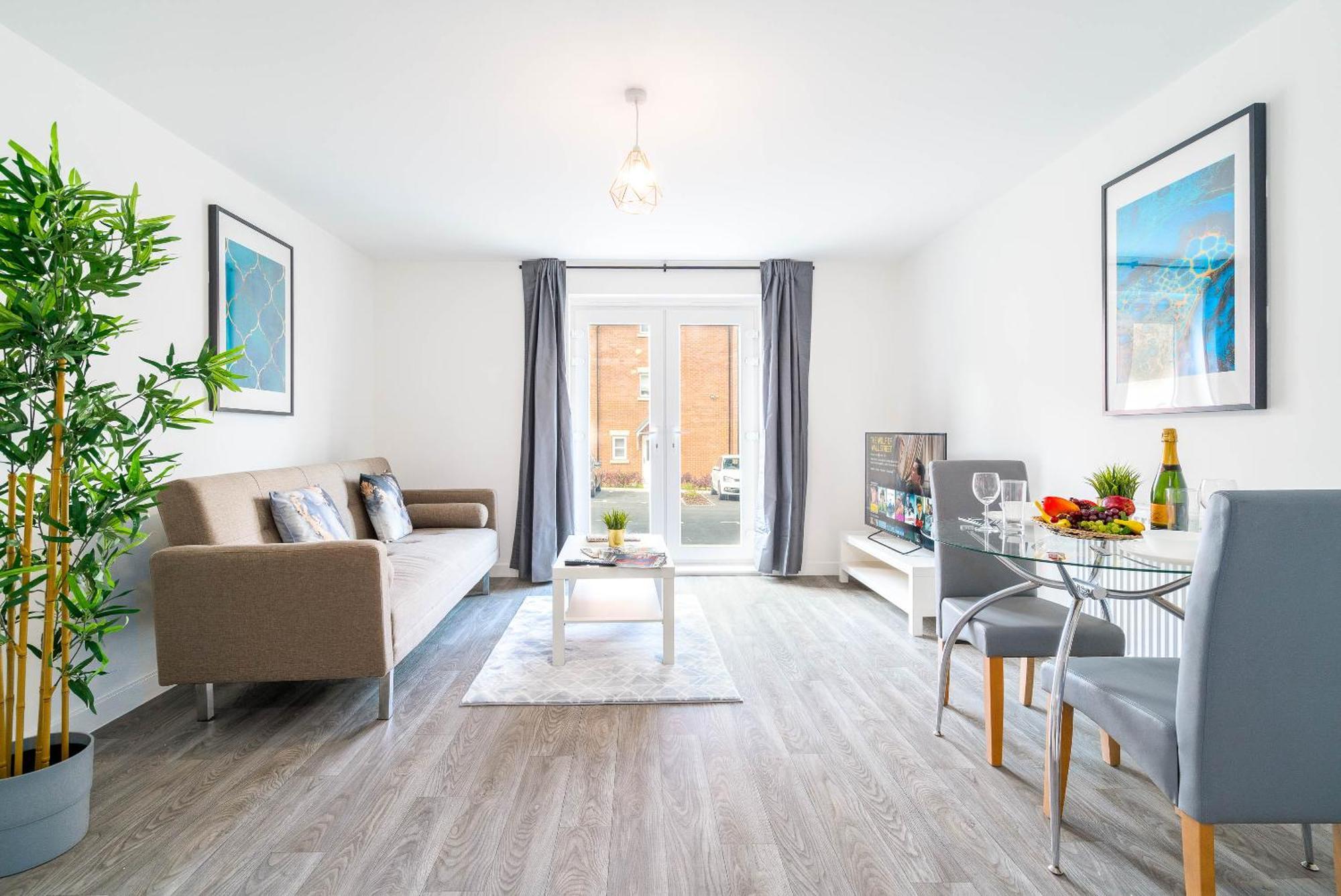 Luxury Apartment - Twin Beds - Selly Oak - Off-Street Parking - Free Netflix & Wifi - Top Rated 9Cc Birmingham Exteriör bild