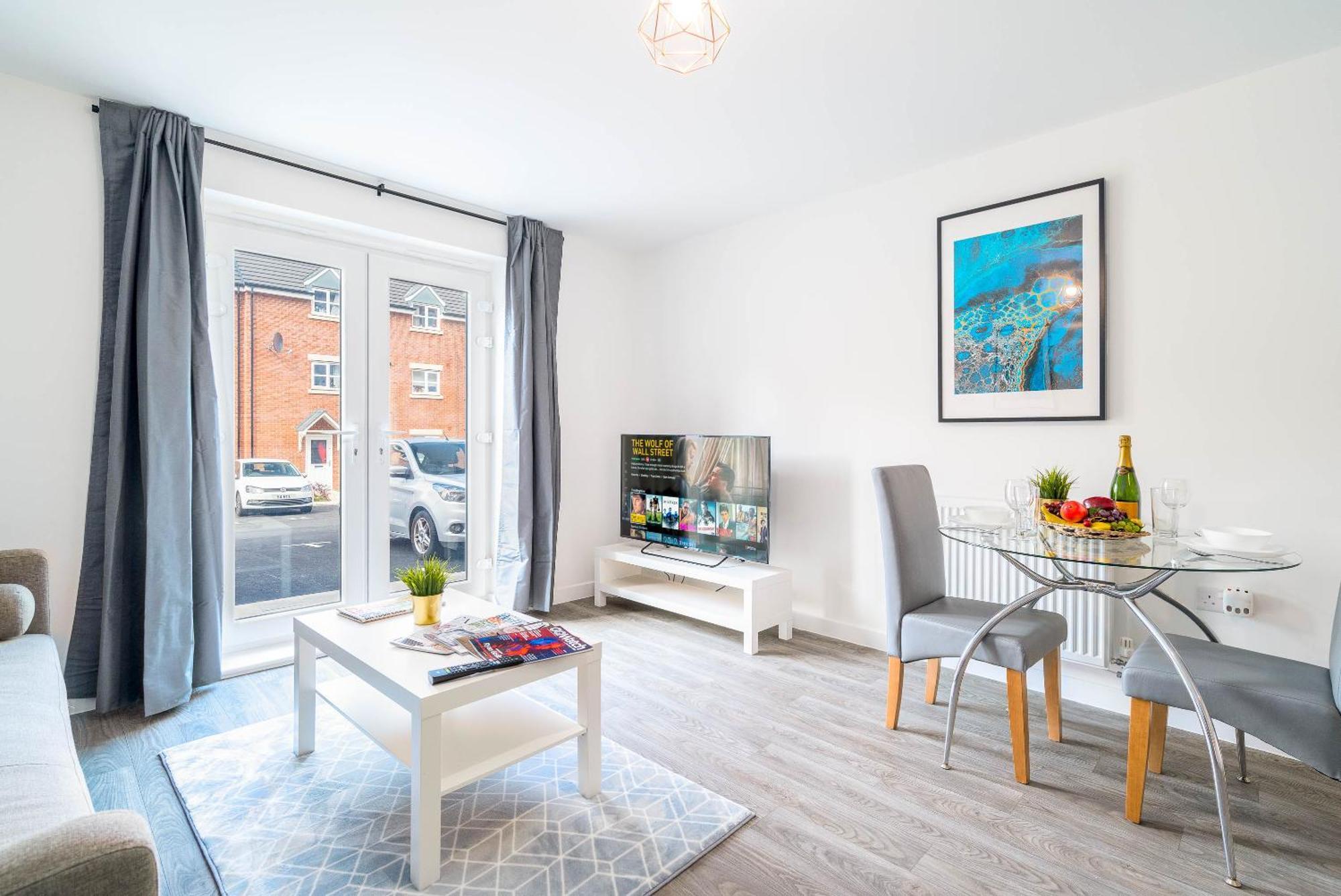 Luxury Apartment - Twin Beds - Selly Oak - Off-Street Parking - Free Netflix & Wifi - Top Rated 9Cc Birmingham Exteriör bild