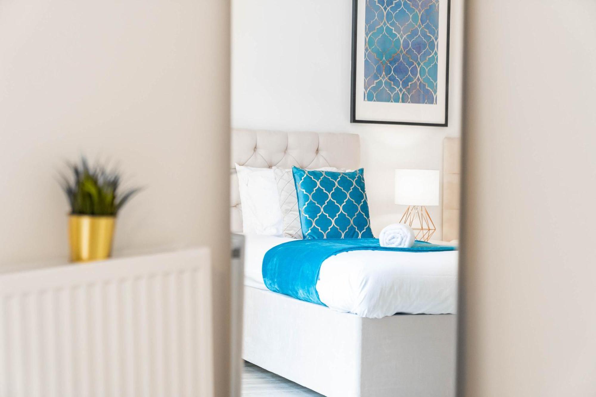 Luxury Apartment - Twin Beds - Selly Oak - Off-Street Parking - Free Netflix & Wifi - Top Rated 9Cc Birmingham Exteriör bild
