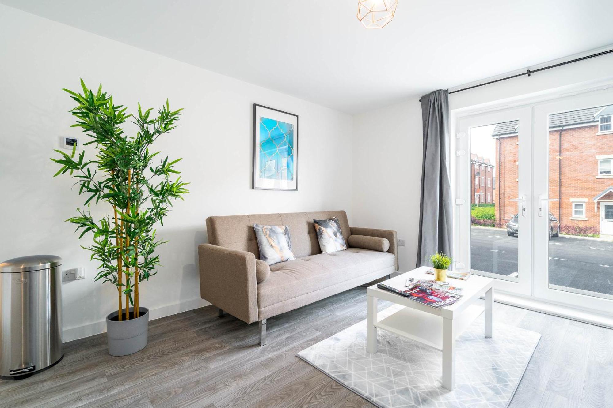 Luxury Apartment - Twin Beds - Selly Oak - Off-Street Parking - Free Netflix & Wifi - Top Rated 9Cc Birmingham Exteriör bild