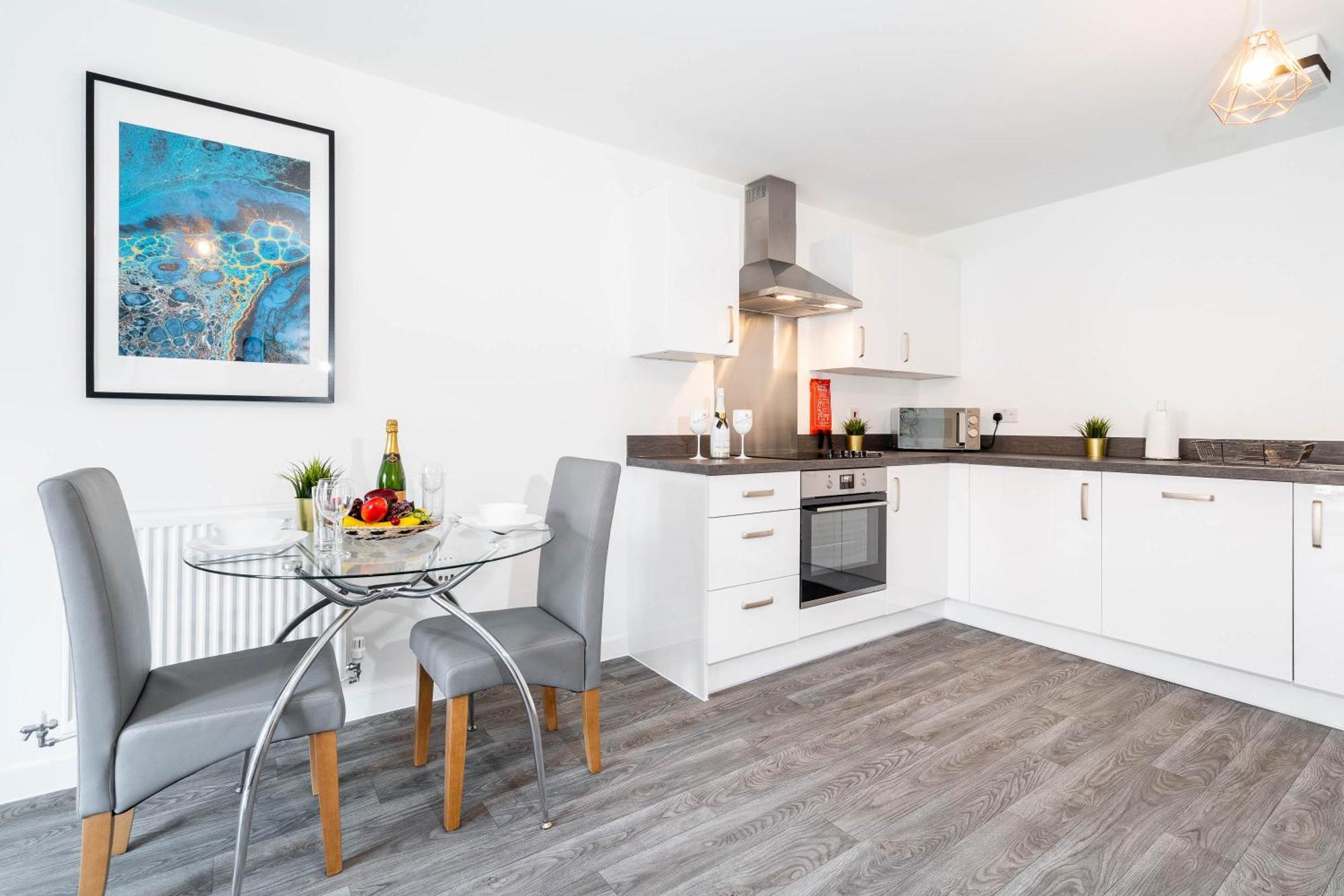 Luxury Apartment - Twin Beds - Selly Oak - Off-Street Parking - Free Netflix & Wifi - Top Rated 9Cc Birmingham Exteriör bild