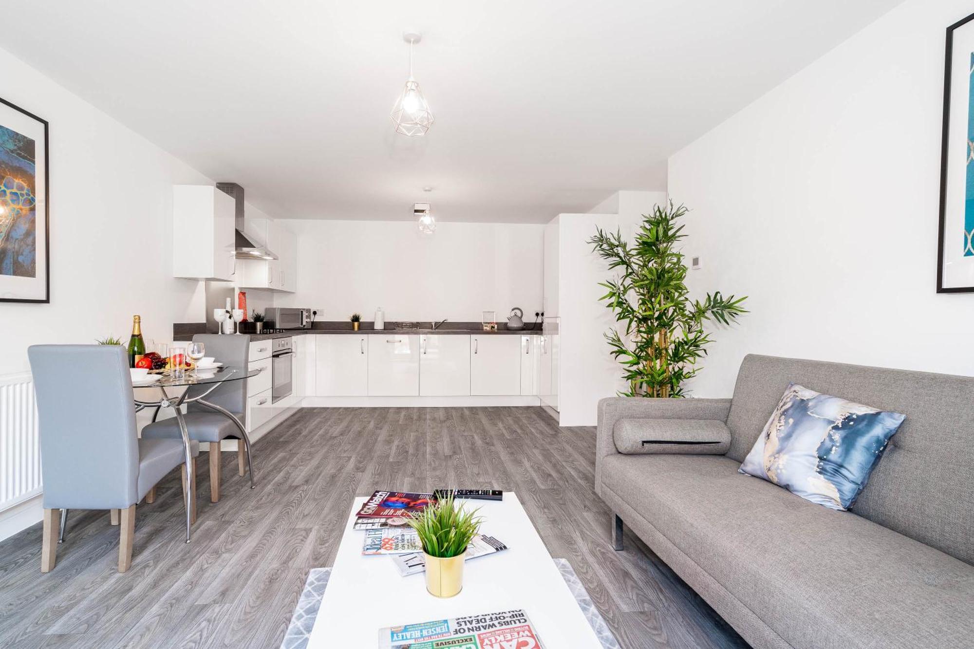 Luxury Apartment - Twin Beds - Selly Oak - Off-Street Parking - Free Netflix & Wifi - Top Rated 9Cc Birmingham Exteriör bild